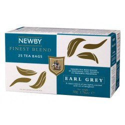 Чай черный Newby Earl Grey / Эрл Грей Пакетики для чашек (25 шт.)