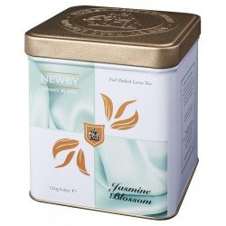 Чай жасминовый Newby Jasmine Blossom / Цветы Жасмина Жестяная банка (125 гр.)