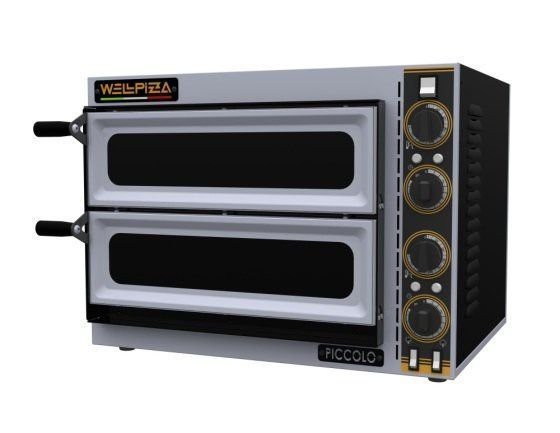 Печь для пиццы подовая WellPizza Piccolo 2M