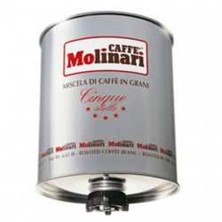 Кофе в зернах Molinari 5 Звезд (3 кг)