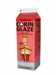 Вкусовая добавка «Corin Glaze», клубника (0.8 кг)