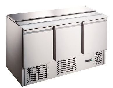 Стол для салатов Hurakan hkn-sl3